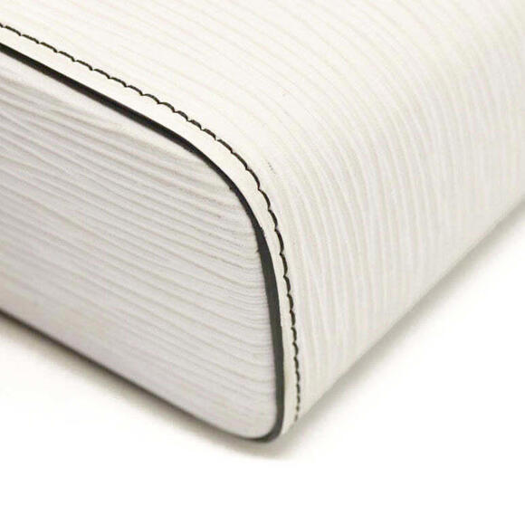 LOUIS VUITTON Epi Leather Phone Box Bag White - Picture 5 of 15